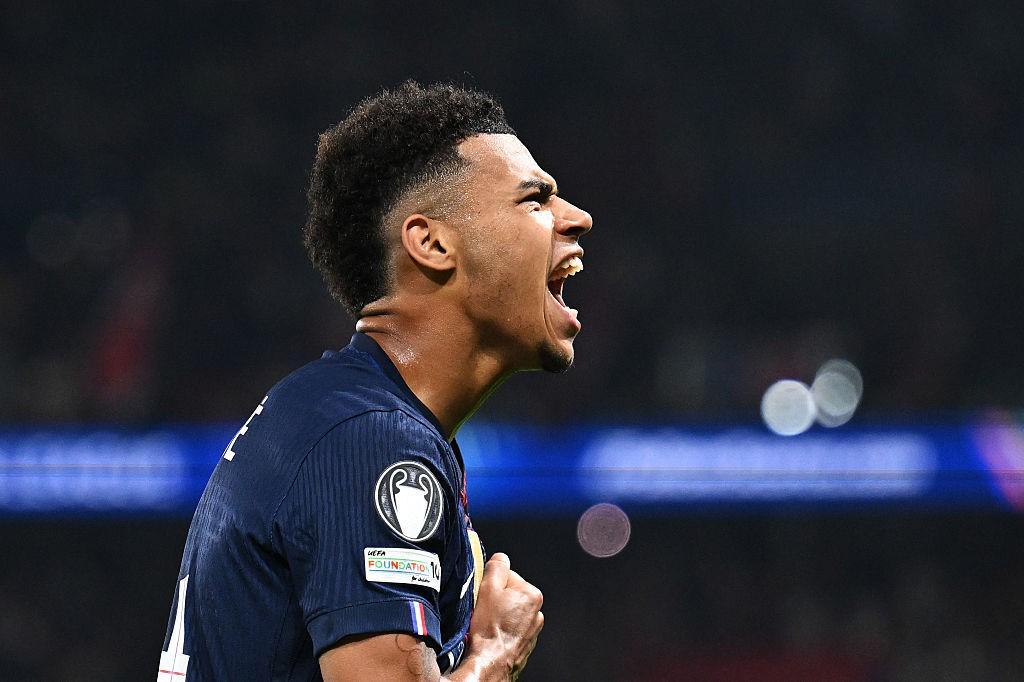 Kaiyun开云中国官网-杜埃巴黎生涯欧冠淘汰赛已打入7球，队史仅次于姆巴佩