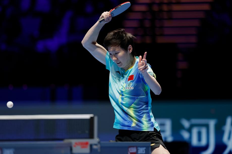 Kaiyun网页版-乒乓球单打世界杯1/8决赛 王曼昱横扫对手晋级8强